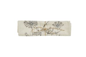 Table runner CANVAS PRINT FLOWER MEADOW