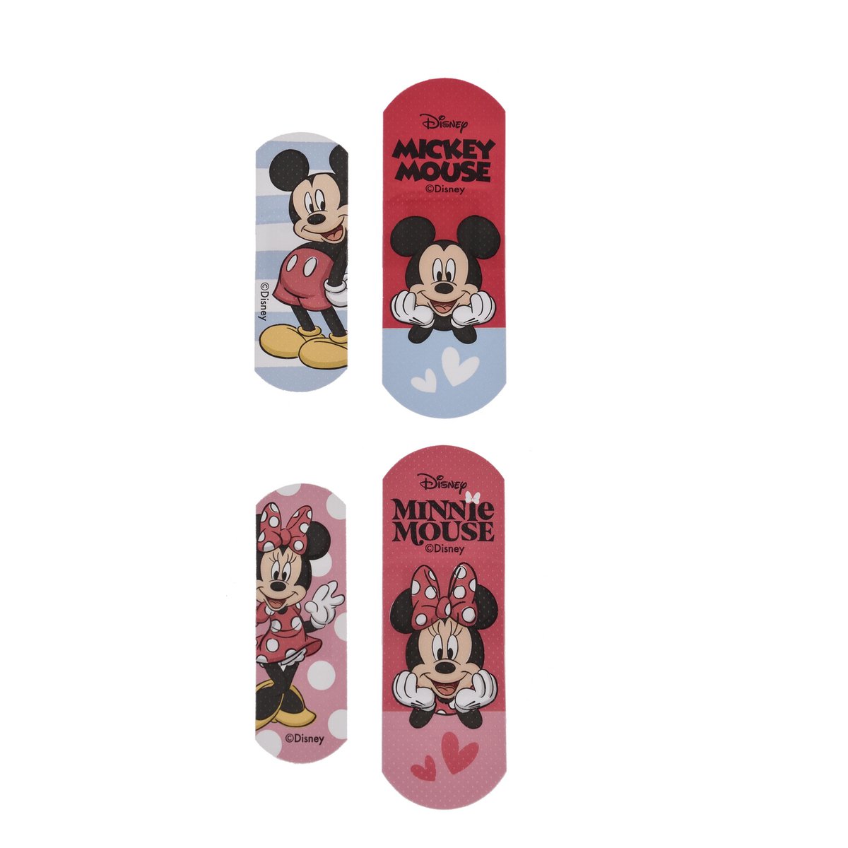 Boîte Métallique de Pansements Mickey & Minnie Disney