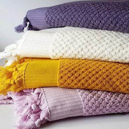 Drap de bain en coton turc Orla