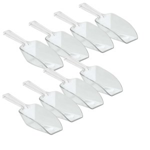 Idesign - Maat spoons small set of 8 pieces - Transparent