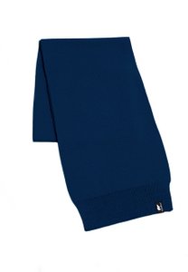Merino Wool Scarf Blue