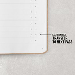 Memos Organización Papelería Cuaderno
