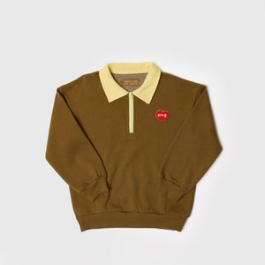TWEEKLEURIGE POLO LOVES YOU SWEATSHIRT