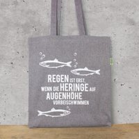 Cotton bag rain is ...