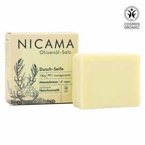 NICAMA - Olive Oil Salt Soap