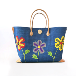 Beach Bag Handmade Natural Fibers - Isandra SGM