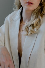 Change Link Halskæde - Guld
