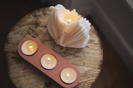 Trio Chauffe plat Anne