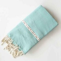 Hammam Towel Fouta Waffle - Mint - 100x200cm