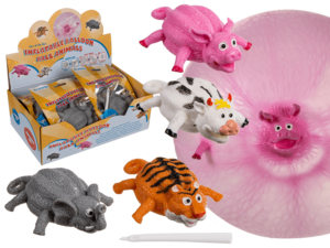 Opblaasbare ballonbal, Dieren,