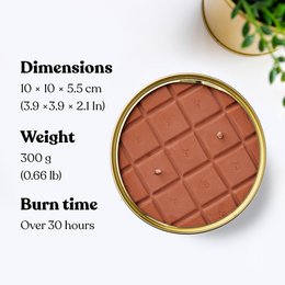 Chokoladebar CandleCan