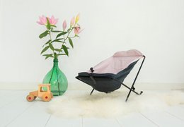 Baby hængekøje Hammock2GO Pink