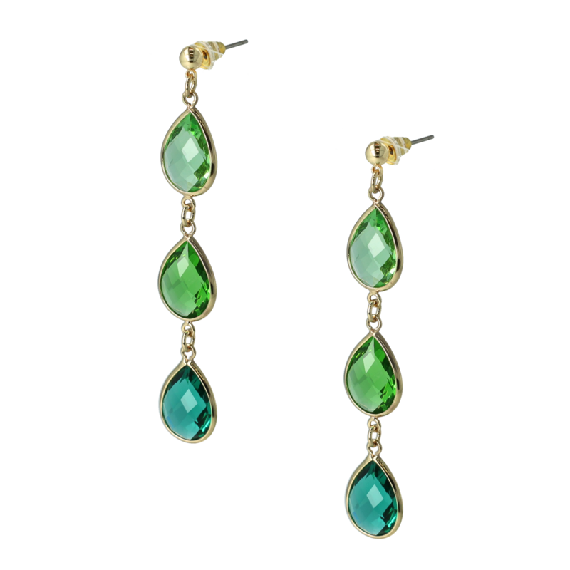 Pendientes Largos Beach Verde
