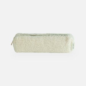 Teddy pencil case - beige