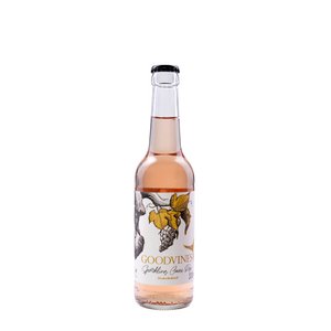 alcohol-free sparkling Cuvée Rosé - 0.33l | GOODVINES