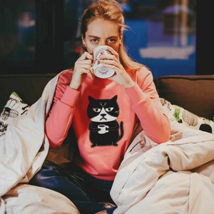 Women’s Grumpy Cat Sweatshirt