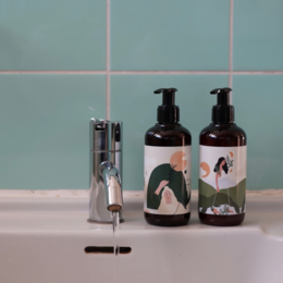 Crème pour les mains, Art Par Yanii