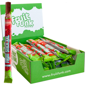 Fruitfunk fruitsticks xxl strawberry singles