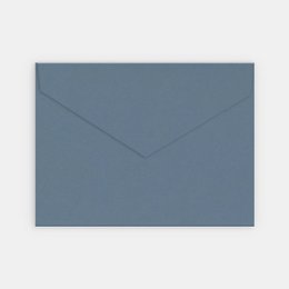 Envelope Jean Blue - A blue envelope with a handwritten label "Envelope Jean Blue" on a card with a floral illustration.