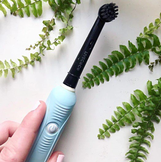 Genanvendelige børstehoveder-Oral-B* Kompatibel