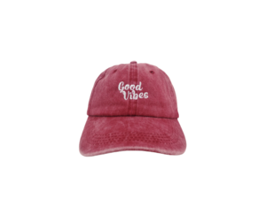 GOOD VIBES CAP