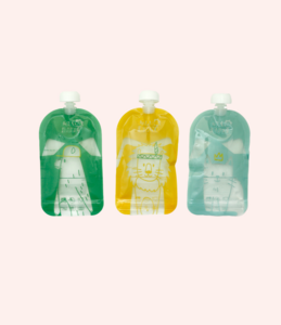 Set mit 15 wiederverwendbaren Wasserflaschen