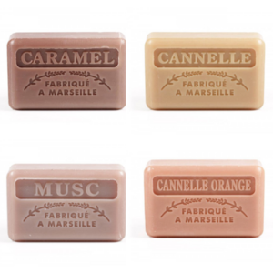 Autumn starter package: Caramel, Cinnamon, Cinnamon-orange & Musc