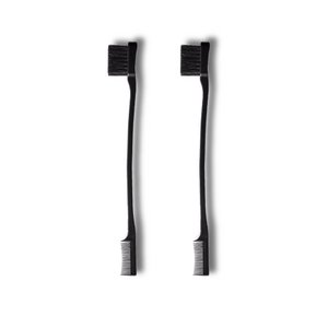Eyebrow brush and comb - Baby hairs - Edges - 2 pieces