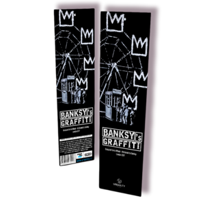 Banksy "Soft-Touch" bladwijzer - Basquiat reuzenrad