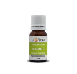 Sæt med 6 ØKOLOGISKE æteriske olier 6x10 ml Bergamot-skal