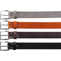 Leather belt | 4 colors