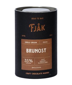 Drinking Chocolate Caramelised White & Brown Cheese (35% white) BIO