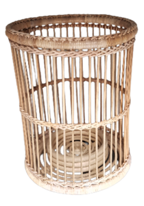 Laterne Bambus natur ''Jawa'' ohne Glas