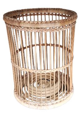 Laterne Bambus natur ''Jawa'' ohne Glas