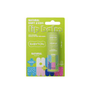 Babyton natural lip balm 5G