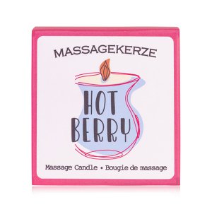 Badefee Massagekerze "Hot Berry"