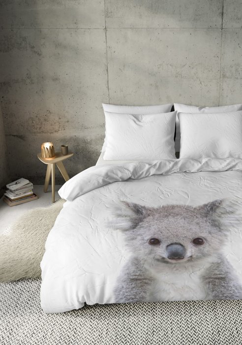 Dekbedovertrek Baby Koala