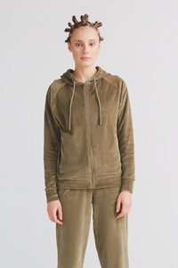 1271-041 | Women's Nicky Hooded Jacket - Olive
