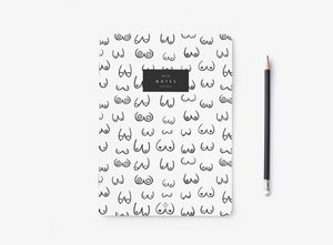 Notizheft / Busenfreunde