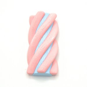 Magnet Twist Bacon Pink/blue