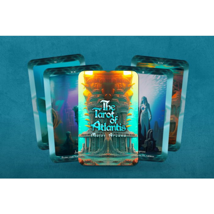 The Tarot of Atlantis - Major Arcana Online Wholesale | Orderchamp