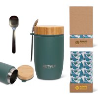 Retulp Food Container Lunch Pod 500ml Green