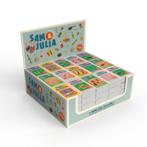 Mini's Display - Set 1