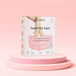 Fab Feet Fast Inflatable Pedicure Soak Bath