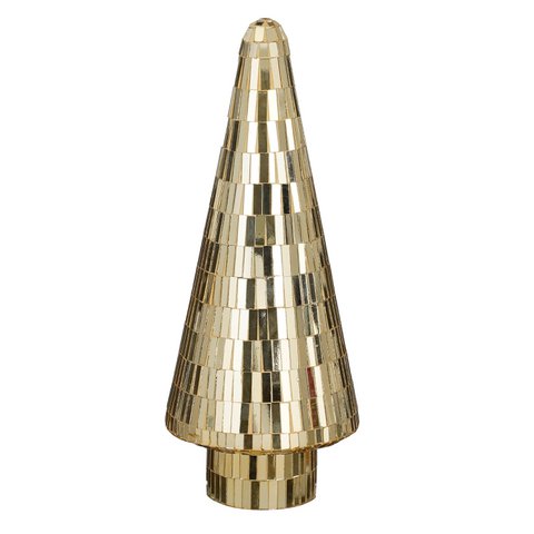 Decorative Christmas tree Gold
