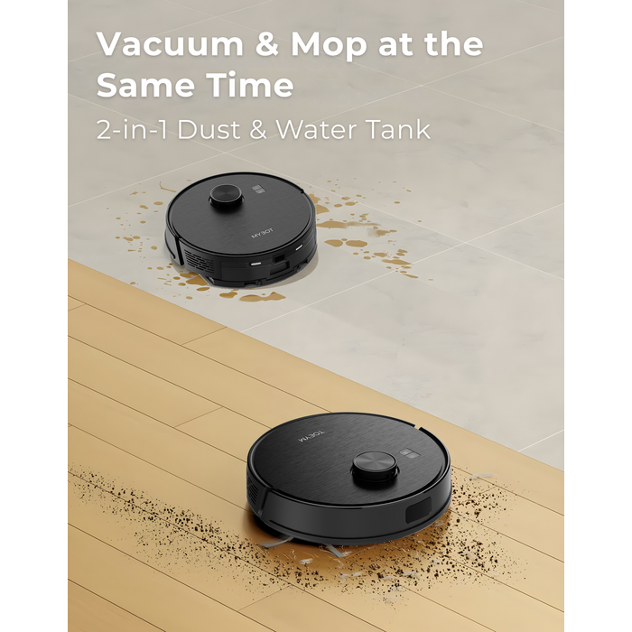 MYBOT X9 PRO - Robot Vacuum Cleaner - With Self Emptying Station