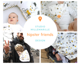 SPUCKTUCH HIPSTER FRIENDS