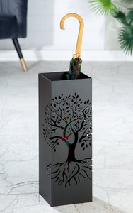 Metal umbrella stand "Tree of Life"