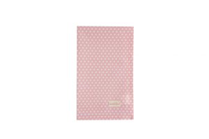 Table runner Polka dot pink 45x150 cm Isabelle Rose