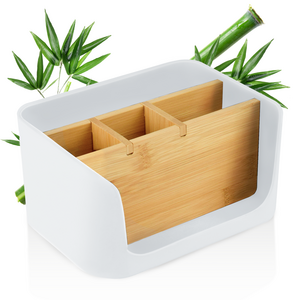 ECO Schreibtisch Organizer | Tisch- Büro- Kosmetik- Organizer | Handy & Tablet Halterung |
